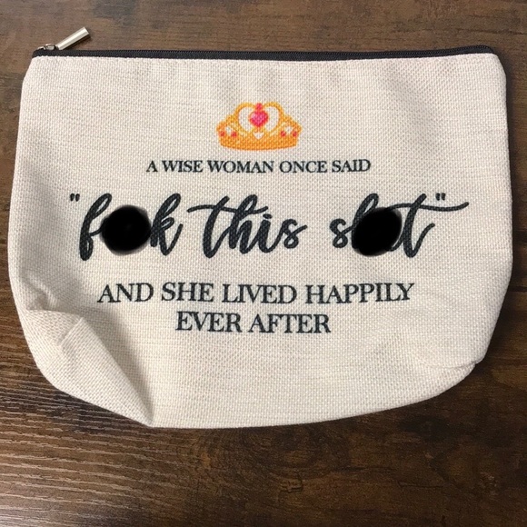 Makeup/Accessories Bag-NWOT - Picture 1 of 1